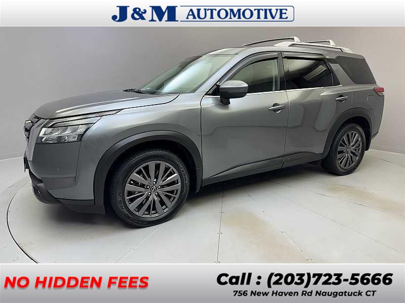 Used 2022 Nissan Pathfinder in Naugatuck, Connecticut | J&M Automotive Sls&Svc LLC. Naugatuck, Connecticut