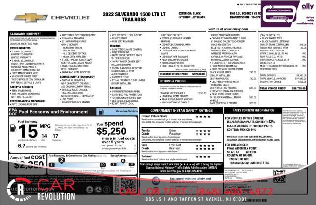 2022 Chevrolet Silverado 1500 Ltd LT Trail Boss, available for sale in Avenel, New Jersey | Car Revolution. Avenel, New Jersey 2022 Chevrolet Silverado 1500 Ltd LT Trail Boss, available for sale in Avenel, New Jersey | Car Revolution. Avenel, New Jersey