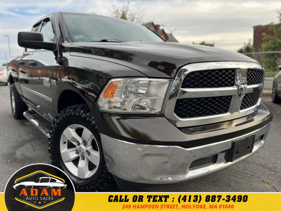 2014 Ram 1500 4WD Quad Cab 140.5" Express, available for sale in Holyoke, Massachusetts | Adam Auto Sales. Holyoke, Massachusetts 2014 Ram 1500 4WD Quad Cab 140.5" Express, available for sale in Holyoke, Massachusetts | Adam Auto Sales. Holyoke, Massachusetts