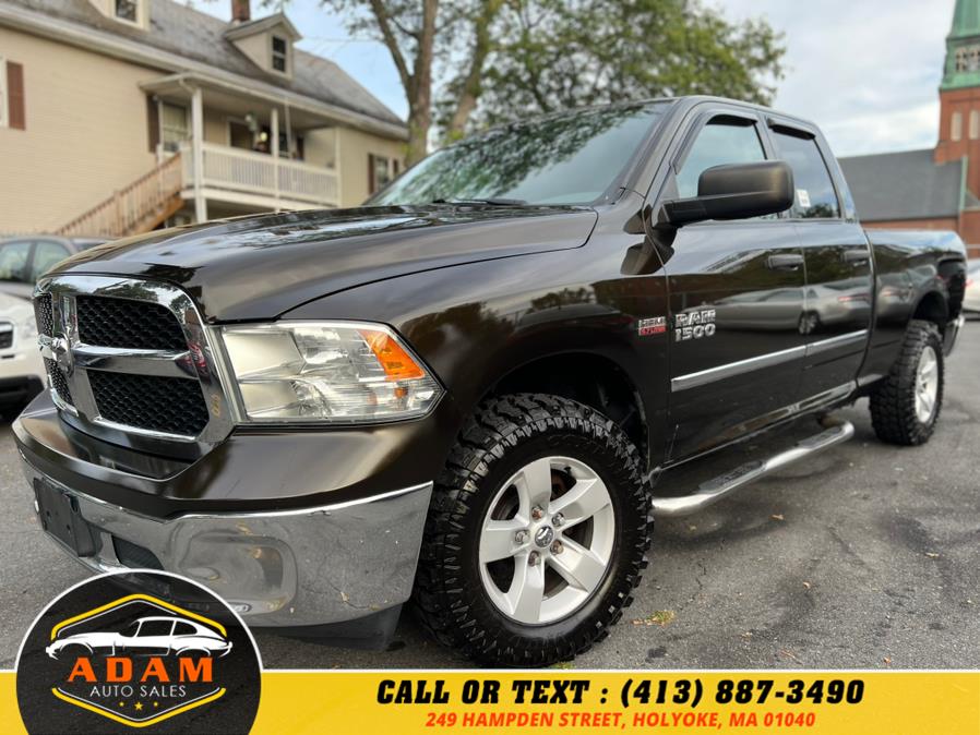 2014 Ram 1500 4WD Quad Cab 140.5" Express, available for sale in Holyoke, Massachusetts | Adam Auto Sales. Holyoke, Massachusetts 2014 Ram 1500 4WD Quad Cab 140.5" Express, available for sale in Holyoke, Massachusetts | Adam Auto Sales. Holyoke, Massachusetts