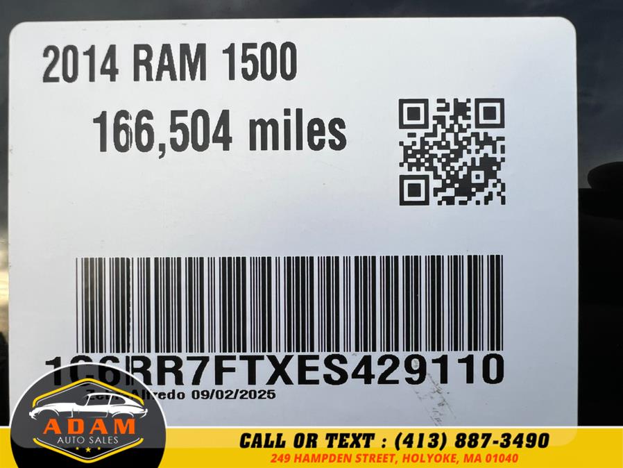 2014 Ram 1500 4WD Quad Cab 140.5" Express, available for sale in Holyoke, Massachusetts | Adam Auto Sales. Holyoke, Massachusetts 2014 Ram 1500 4WD Quad Cab 140.5" Express, available for sale in Holyoke, Massachusetts | Adam Auto Sales. Holyoke, Massachusetts
