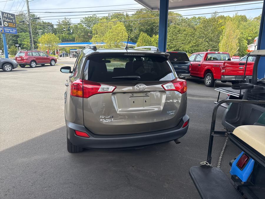 2014 Toyota RAV4 AWD 4dr Limited (Natl), available for sale in Branford, Connecticut | Al Mac Motors 2. Branford, Connecticut 2014 Toyota RAV4 AWD 4dr Limited (Natl), available for sale in Branford, Connecticut | Al Mac Motors 2. Branford, Connecticut