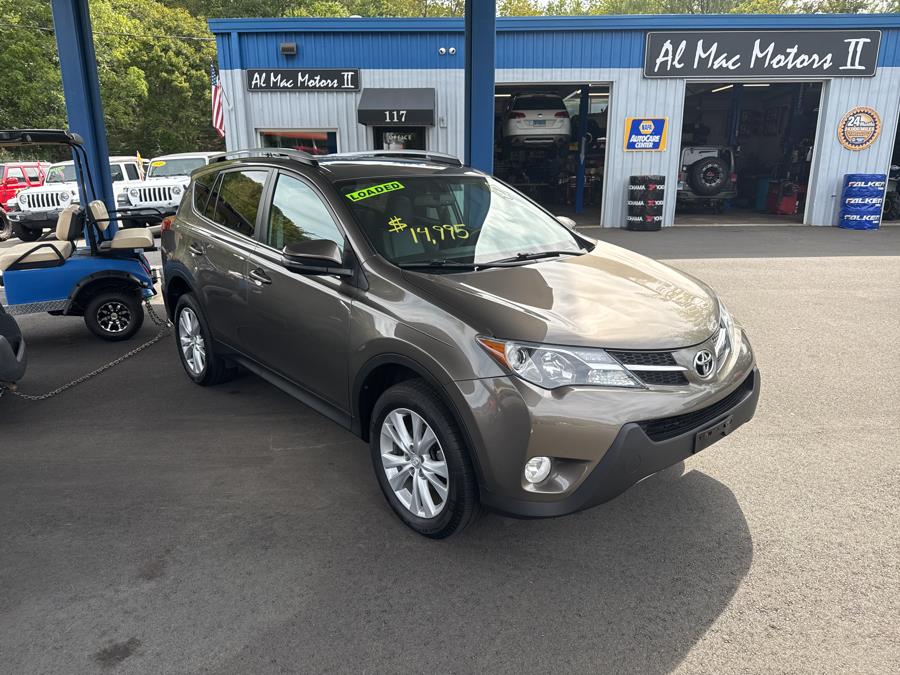 2014 Toyota RAV4 AWD 4dr Limited (Natl), available for sale in Branford, Connecticut | Al Mac Motors 2. Branford, Connecticut 2014 Toyota RAV4 AWD 4dr Limited (Natl), available for sale in Branford, Connecticut | Al Mac Motors 2. Branford, Connecticut