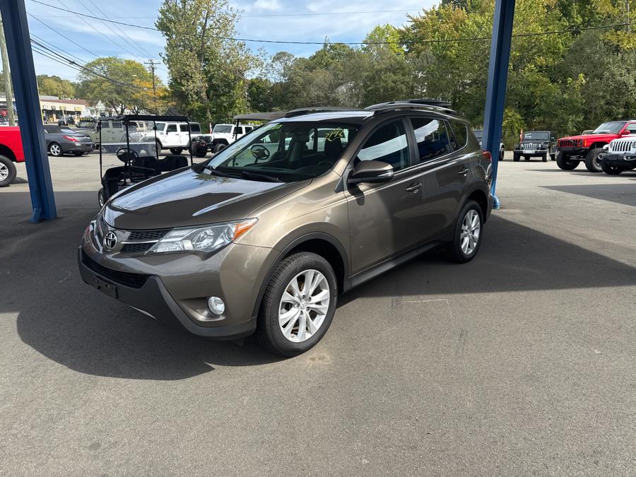 2014 Toyota RAV4 AWD 4dr Limited (Natl), available for sale in Branford, Connecticut | Al Mac Motors 2. Branford, Connecticut 2014 Toyota RAV4 AWD 4dr Limited (Natl), available for sale in Branford, Connecticut | Al Mac Motors 2. Branford, Connecticut