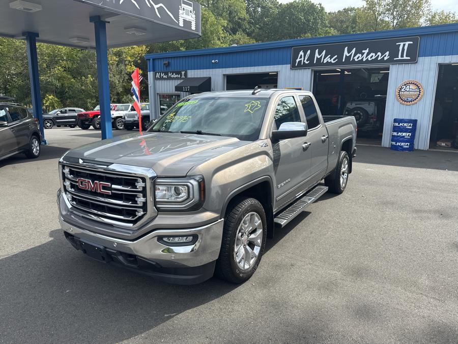 2017 GMC Sierra 1500 4WD Double Cab 143.5" SLT, available for sale in Branford, Connecticut | Al Mac Motors 2. Branford, Connecticut 2017 GMC Sierra 1500 4WD Double Cab 143.5" SLT, available for sale in Branford, Connecticut | Al Mac Motors 2. Branford, Connecticut