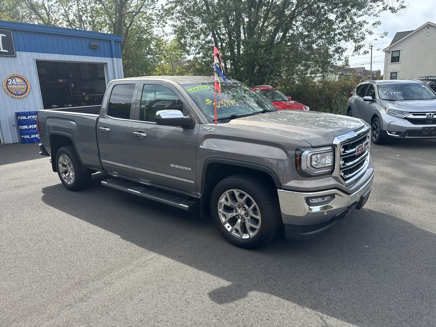 2017 GMC Sierra 1500 4WD Double Cab 143.5" SLT, available for sale in Branford, Connecticut | Al Mac Motors 2. Branford, Connecticut 2017 GMC Sierra 1500 4WD Double Cab 143.5" SLT, available for sale in Branford, Connecticut | Al Mac Motors 2. Branford, Connecticut
