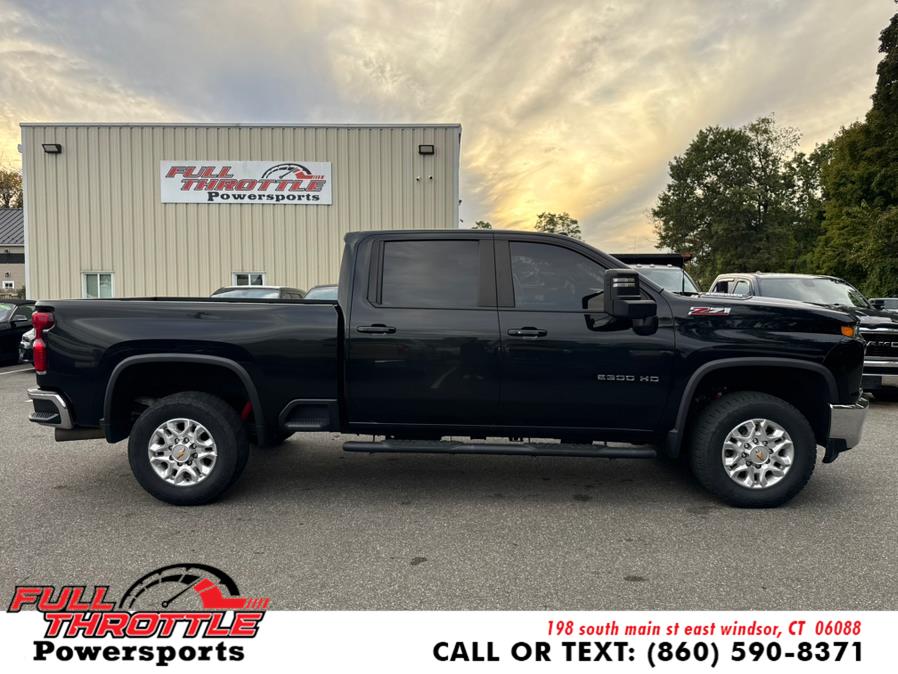 2022 Chevrolet Silverado 2500HD 4WD Crew Cab 159" LT, available for sale in East Windsor, Connecticut | Full Throttle Power Sports LLC. East Windsor, Connecticut 2022 Chevrolet Silverado 2500HD 4WD Crew Cab 159" LT, available for sale in East Windsor, Connecticut | Full Throttle Power Sports LLC. East Windsor, Connecticut