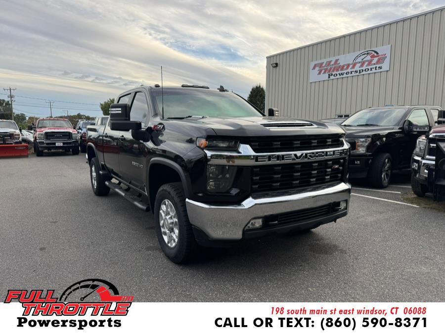 2022 Chevrolet Silverado 2500HD 4WD Crew Cab 159" LT, available for sale in East Windsor, Connecticut | Full Throttle Power Sports LLC. East Windsor, Connecticut 2022 Chevrolet Silverado 2500HD 4WD Crew Cab 159" LT, available for sale in East Windsor, Connecticut | Full Throttle Power Sports LLC. East Windsor, Connecticut