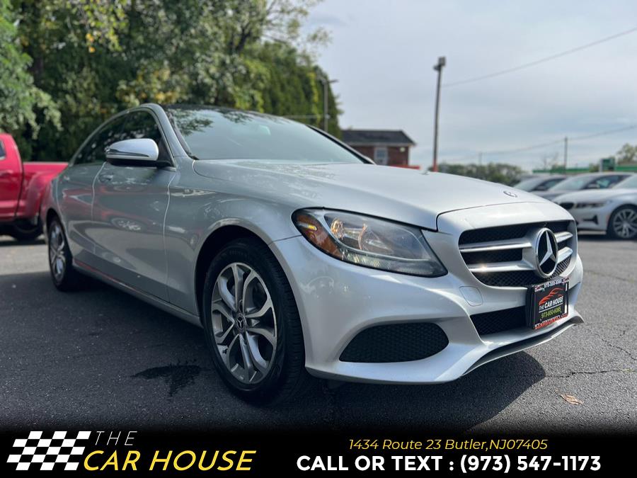 2017 Mercedes-Benz C-Class C 300 4MATIC Sedan, available for sale in Butler, New Jersey | The Car House. Butler, New Jersey 2017 Mercedes-Benz C-Class C 300 4MATIC Sedan, available for sale in Butler, New Jersey | The Car House. Butler, New Jersey