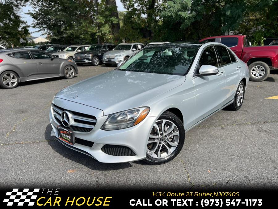 2017 Mercedes-Benz C-Class C 300 4MATIC Sedan, available for sale in Butler, New Jersey | The Car House. Butler, New Jersey 2017 Mercedes-Benz C-Class C 300 4MATIC Sedan, available for sale in Butler, New Jersey | The Car House. Butler, New Jersey