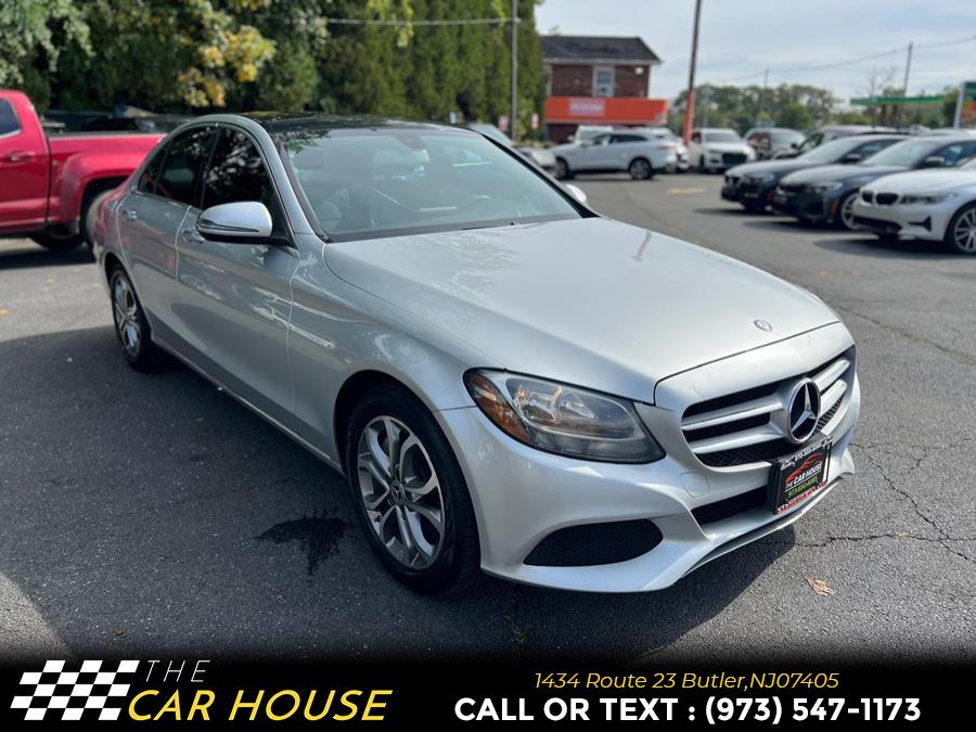 2017 Mercedes-Benz C-Class C 300 4MATIC Sedan, available for sale in Butler, New Jersey | The Car House. Butler, New Jersey 2017 Mercedes-Benz C-Class C 300 4MATIC Sedan, available for sale in Butler, New Jersey | The Car House. Butler, New Jersey