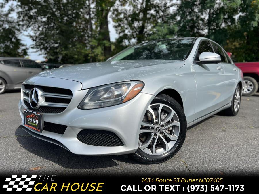 2017 Mercedes-Benz C-Class C 300 4MATIC Sedan, available for sale in Butler, New Jersey | The Car House. Butler, New Jersey 2017 Mercedes-Benz C-Class C 300 4MATIC Sedan, available for sale in Butler, New Jersey | The Car House. Butler, New Jersey