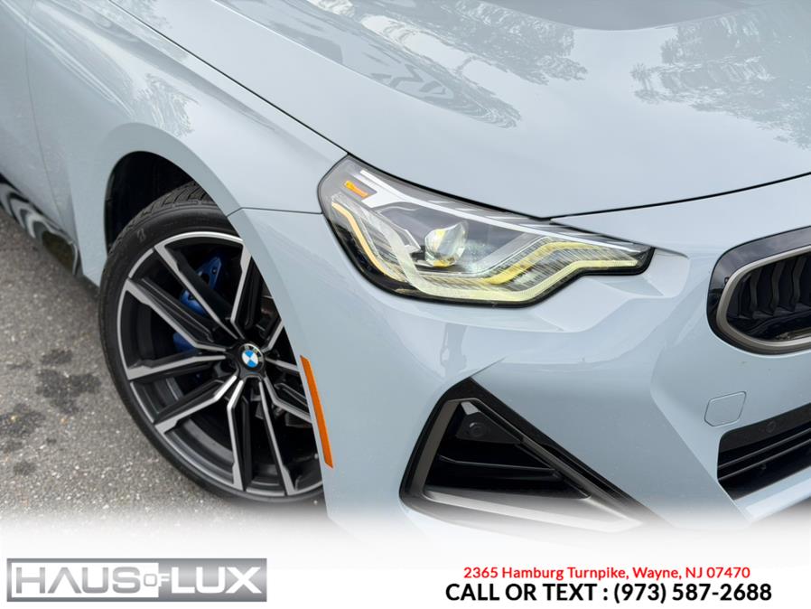 2022 BMW 2 Series M240i xDrive Coupe, available for sale in Wayne, New Jersey | Haus of Lux. Wayne, New Jersey 2022 BMW 2 Series M240i xDrive Coupe, available for sale in Wayne, New Jersey | Haus of Lux. Wayne, New Jersey