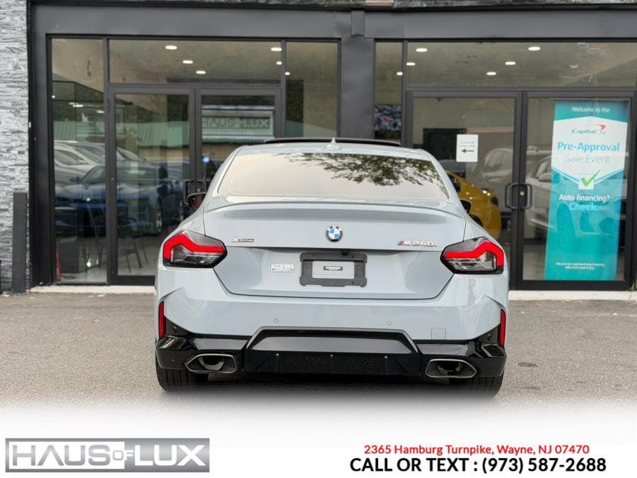 2022 BMW 2 Series M240i xDrive Coupe, available for sale in Wayne, New Jersey | Haus of Lux. Wayne, New Jersey 2022 BMW 2 Series M240i xDrive Coupe, available for sale in Wayne, New Jersey | Haus of Lux. Wayne, New Jersey