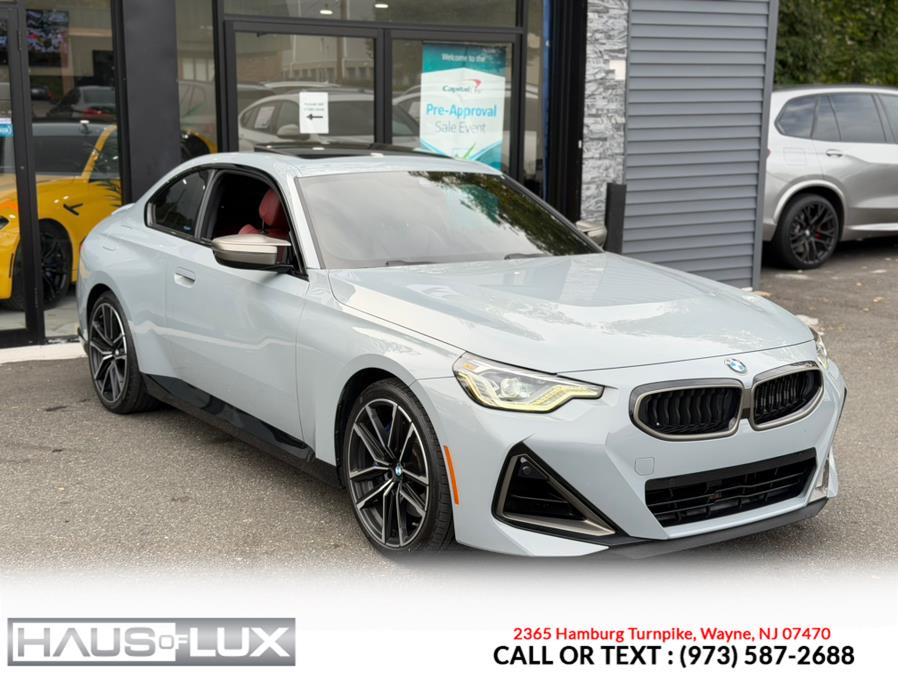 2022 BMW 2 Series M240i xDrive Coupe, available for sale in Wayne, New Jersey | Haus of Lux. Wayne, New Jersey 2022 BMW 2 Series M240i xDrive Coupe, available for sale in Wayne, New Jersey | Haus of Lux. Wayne, New Jersey
