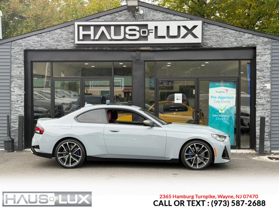 2022 BMW 2 Series M240i xDrive Coupe, available for sale in Wayne, New Jersey | Haus of Lux. Wayne, New Jersey 2022 BMW 2 Series M240i xDrive Coupe, available for sale in Wayne, New Jersey | Haus of Lux. Wayne, New Jersey