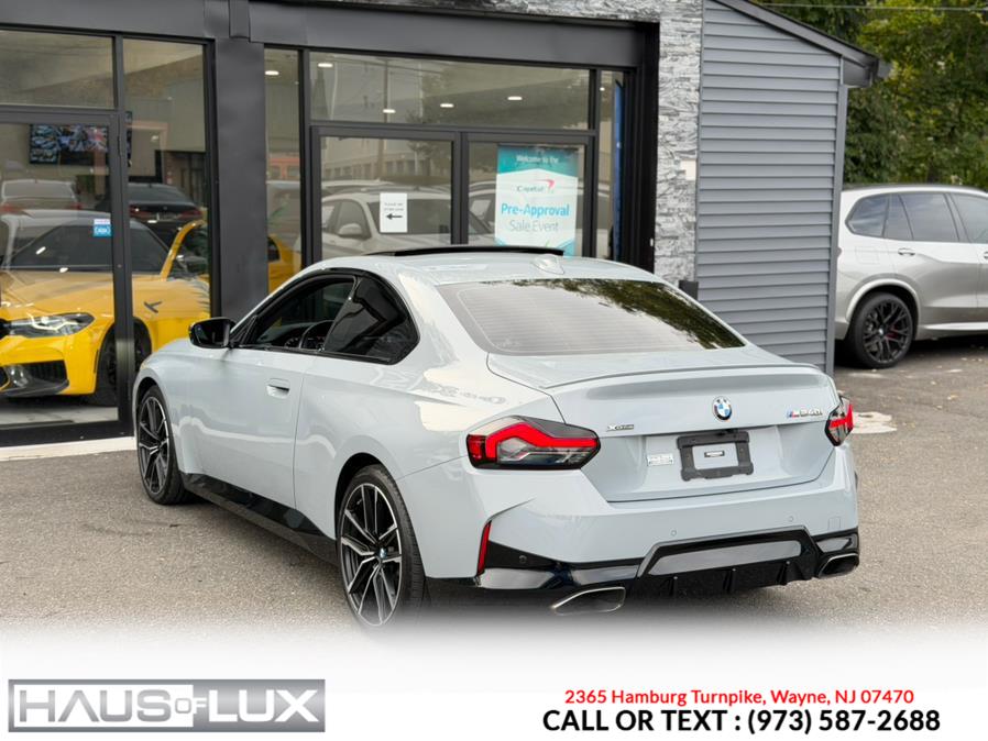 2022 BMW 2 Series M240i xDrive Coupe, available for sale in Wayne, New Jersey | Haus of Lux. Wayne, New Jersey 2022 BMW 2 Series M240i xDrive Coupe, available for sale in Wayne, New Jersey | Haus of Lux. Wayne, New Jersey