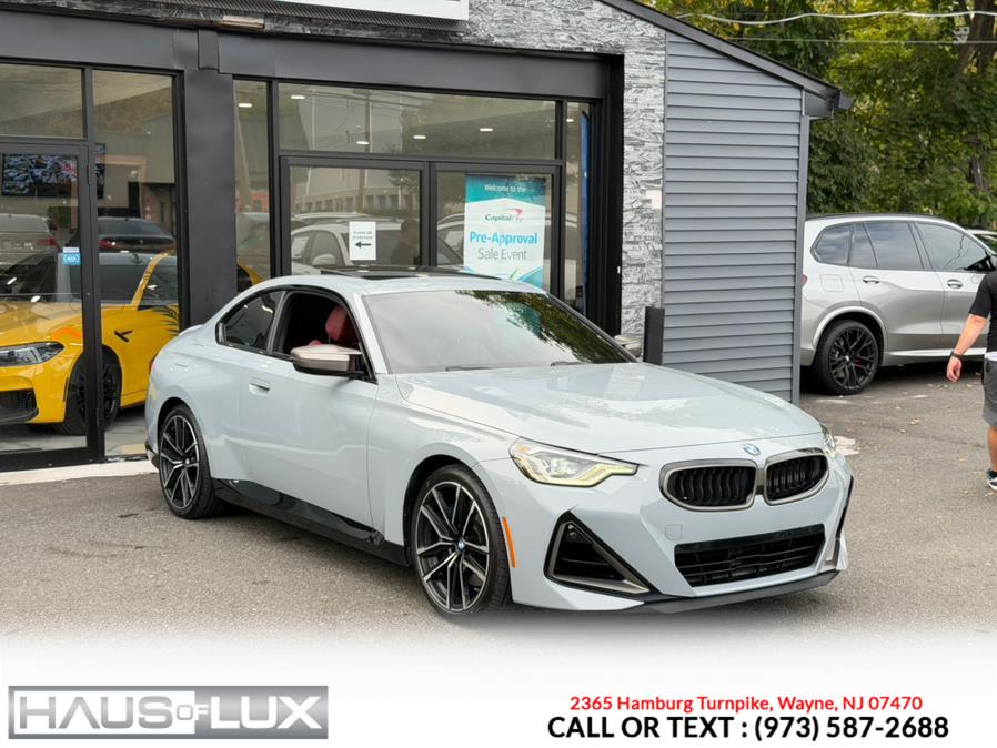2022 BMW 2 Series M240i xDrive Coupe, available for sale in Wayne, New Jersey | Haus of Lux. Wayne, New Jersey 2022 BMW 2 Series M240i xDrive Coupe, available for sale in Wayne, New Jersey | Haus of Lux. Wayne, New Jersey