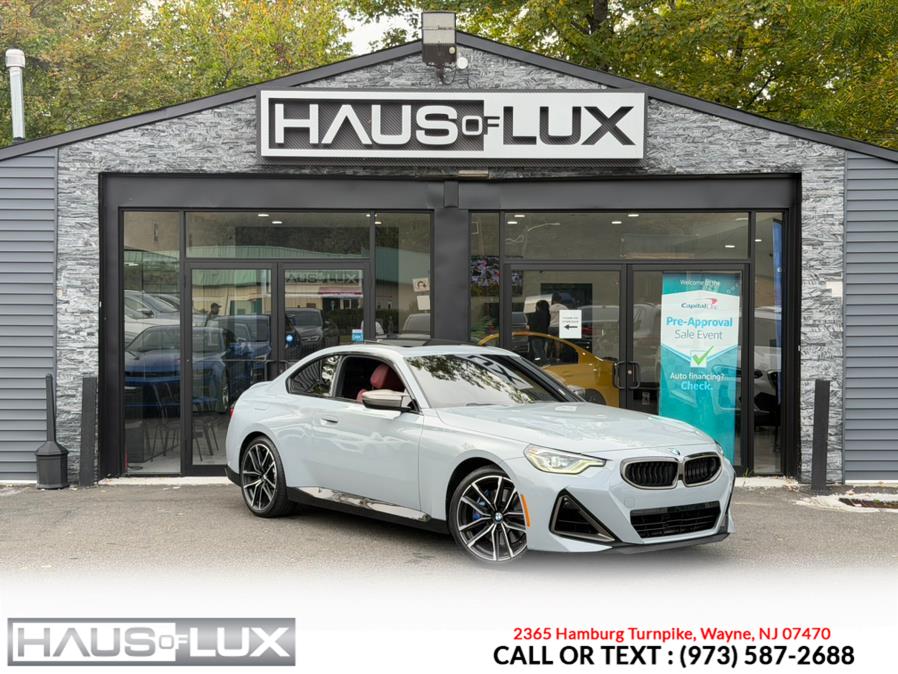 2022 BMW 2 Series M240i xDrive Coupe, available for sale in Wayne, New Jersey | Haus of Lux. Wayne, New Jersey 2022 BMW 2 Series M240i xDrive Coupe, available for sale in Wayne, New Jersey | Haus of Lux. Wayne, New Jersey
