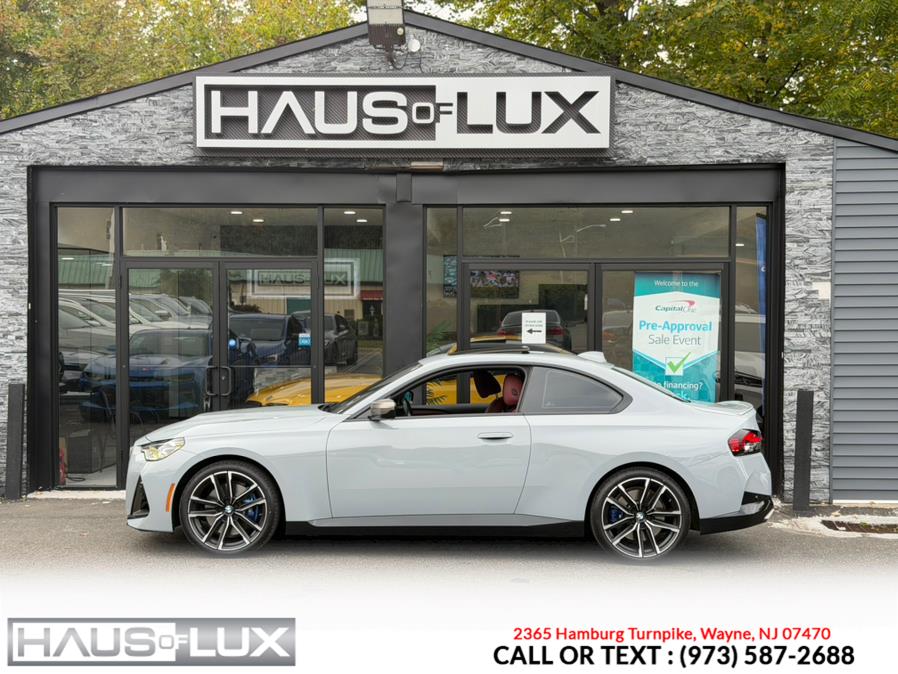 2022 BMW 2 Series M240i xDrive Coupe, available for sale in Wayne, New Jersey | Haus of Lux. Wayne, New Jersey 2022 BMW 2 Series M240i xDrive Coupe, available for sale in Wayne, New Jersey | Haus of Lux. Wayne, New Jersey
