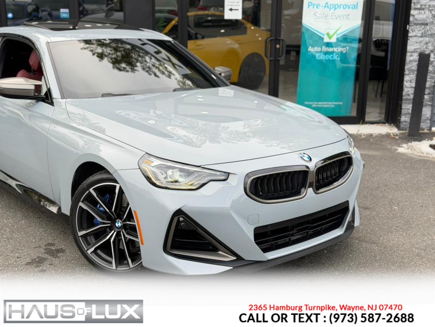 2022 BMW 2 Series M240i xDrive Coupe, available for sale in Wayne, New Jersey | Haus of Lux. Wayne, New Jersey 2022 BMW 2 Series M240i xDrive Coupe, available for sale in Wayne, New Jersey | Haus of Lux. Wayne, New Jersey