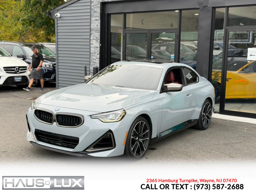 2022 BMW 2 Series M240i xDrive Coupe, available for sale in Wayne, New Jersey | Haus of Lux. Wayne, New Jersey 2022 BMW 2 Series M240i xDrive Coupe, available for sale in Wayne, New Jersey | Haus of Lux. Wayne, New Jersey
