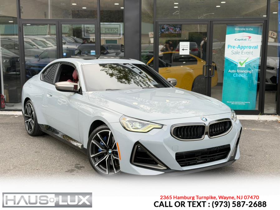2022 BMW 2 Series M240i xDrive Coupe, available for sale in Wayne, New Jersey | Haus of Lux. Wayne, New Jersey 2022 BMW 2 Series M240i xDrive Coupe, available for sale in Wayne, New Jersey | Haus of Lux. Wayne, New Jersey