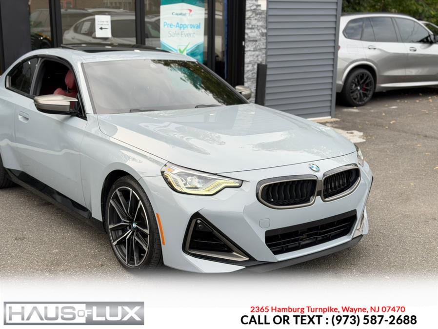 2022 BMW 2 Series M240i xDrive Coupe, available for sale in Wayne, New Jersey | Haus of Lux. Wayne, New Jersey 2022 BMW 2 Series M240i xDrive Coupe, available for sale in Wayne, New Jersey | Haus of Lux. Wayne, New Jersey
