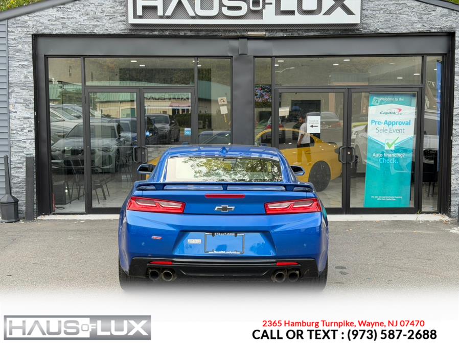 2016 Chevrolet Camaro 2dr Cpe SS w/2SS, available for sale in Wayne, New Jersey | Haus of Lux. Wayne, New Jersey 2016 Chevrolet Camaro 2dr Cpe SS w/2SS, available for sale in Wayne, New Jersey | Haus of Lux. Wayne, New Jersey
