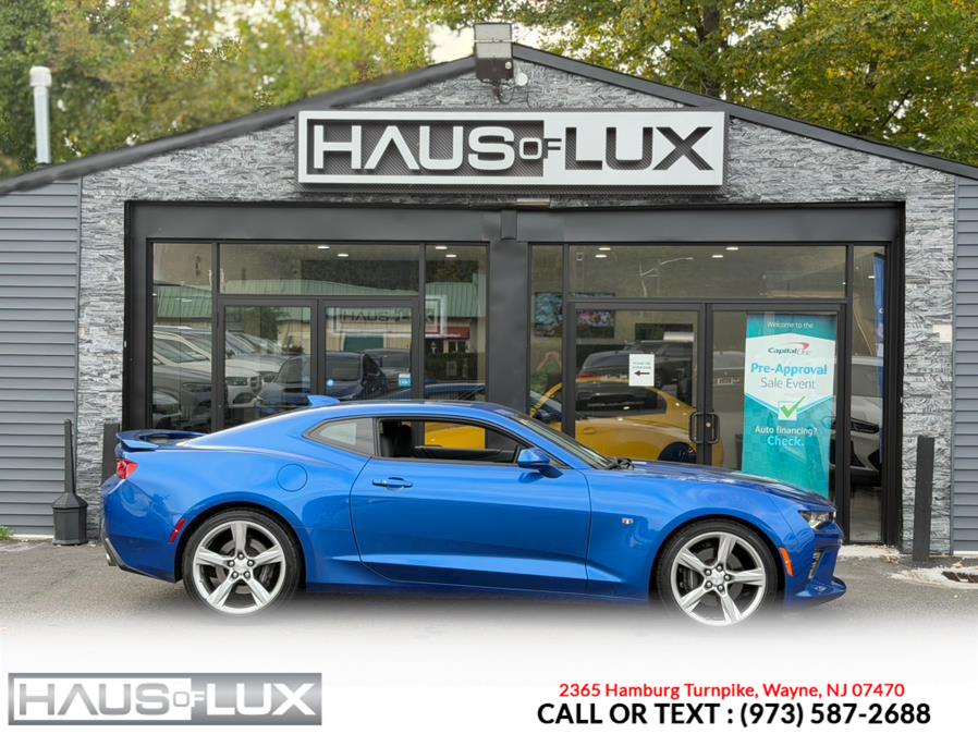 2016 Chevrolet Camaro 2dr Cpe SS w/2SS, available for sale in Wayne, New Jersey | Haus of Lux. Wayne, New Jersey 2016 Chevrolet Camaro 2dr Cpe SS w/2SS, available for sale in Wayne, New Jersey | Haus of Lux. Wayne, New Jersey