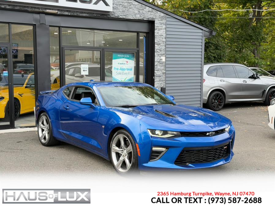 2016 Chevrolet Camaro 2dr Cpe SS w/2SS, available for sale in Wayne, New Jersey | Haus of Lux. Wayne, New Jersey 2016 Chevrolet Camaro 2dr Cpe SS w/2SS, available for sale in Wayne, New Jersey | Haus of Lux. Wayne, New Jersey