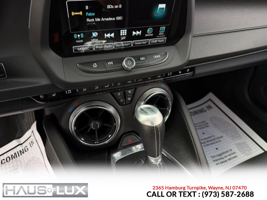2016 Chevrolet Camaro 2dr Cpe SS w/2SS, available for sale in Wayne, New Jersey | Haus of Lux. Wayne, New Jersey 2016 Chevrolet Camaro 2dr Cpe SS w/2SS, available for sale in Wayne, New Jersey | Haus of Lux. Wayne, New Jersey