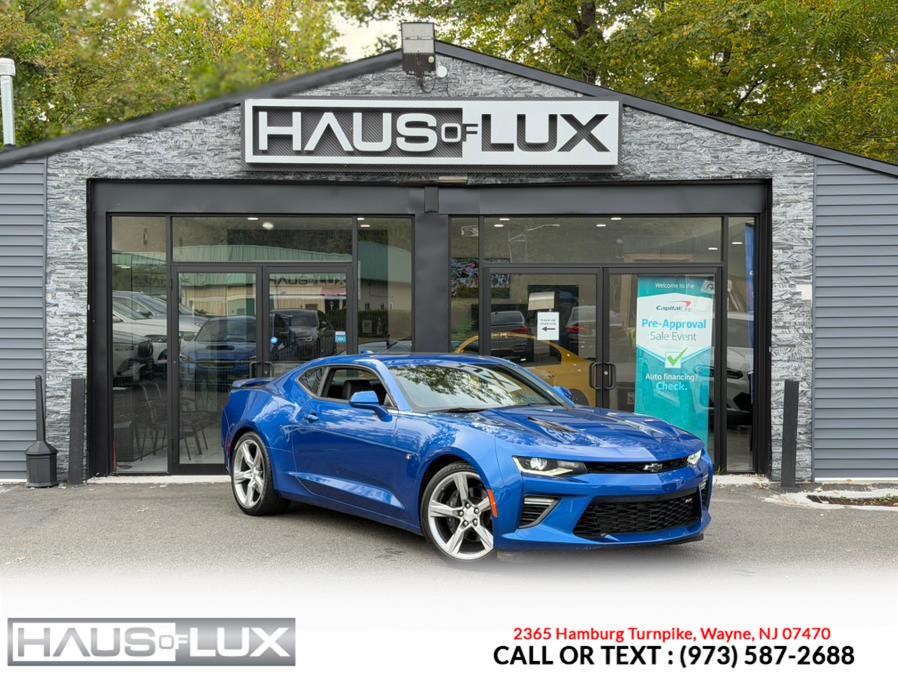 2016 Chevrolet Camaro 2dr Cpe SS w/2SS, available for sale in Wayne, New Jersey | Haus of Lux. Wayne, New Jersey 2016 Chevrolet Camaro 2dr Cpe SS w/2SS, available for sale in Wayne, New Jersey | Haus of Lux. Wayne, New Jersey