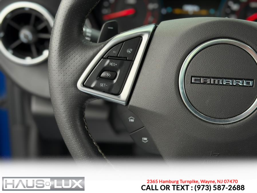 2016 Chevrolet Camaro 2dr Cpe SS w/2SS, available for sale in Wayne, New Jersey | Haus of Lux. Wayne, New Jersey 2016 Chevrolet Camaro 2dr Cpe SS w/2SS, available for sale in Wayne, New Jersey | Haus of Lux. Wayne, New Jersey