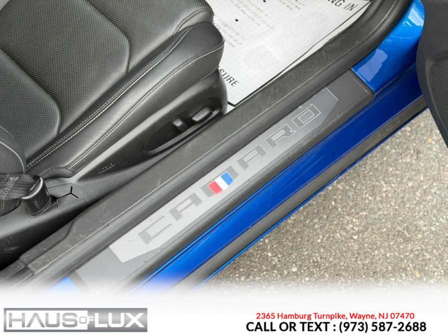 2016 Chevrolet Camaro 2dr Cpe SS w/2SS, available for sale in Wayne, New Jersey | Haus of Lux. Wayne, New Jersey 2016 Chevrolet Camaro 2dr Cpe SS w/2SS, available for sale in Wayne, New Jersey | Haus of Lux. Wayne, New Jersey