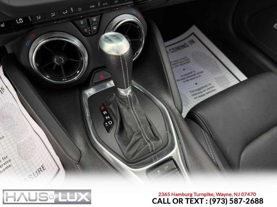 2016 Chevrolet Camaro 2dr Cpe SS w/2SS, available for sale in Wayne, New Jersey | Haus of Lux. Wayne, New Jersey 2016 Chevrolet Camaro 2dr Cpe SS w/2SS, available for sale in Wayne, New Jersey | Haus of Lux. Wayne, New Jersey