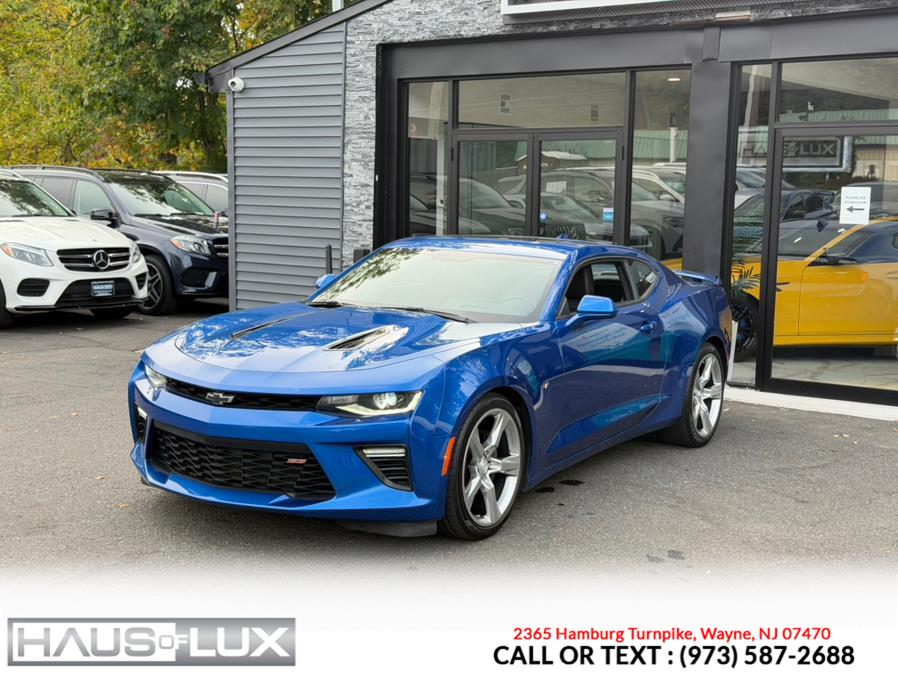 2016 Chevrolet Camaro 2dr Cpe SS w/2SS, available for sale in Wayne, New Jersey | Haus of Lux. Wayne, New Jersey 2016 Chevrolet Camaro 2dr Cpe SS w/2SS, available for sale in Wayne, New Jersey | Haus of Lux. Wayne, New Jersey