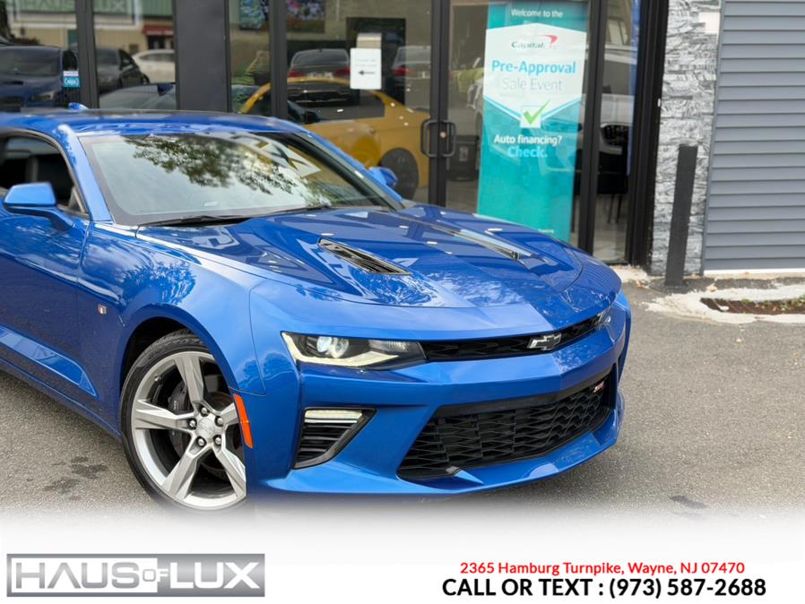 2016 Chevrolet Camaro 2dr Cpe SS w/2SS, available for sale in Wayne, New Jersey | Haus of Lux. Wayne, New Jersey 2016 Chevrolet Camaro 2dr Cpe SS w/2SS, available for sale in Wayne, New Jersey | Haus of Lux. Wayne, New Jersey