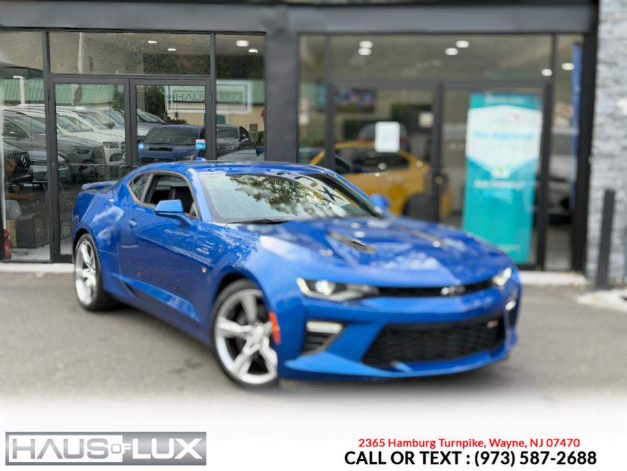 2016 Chevrolet Camaro 2dr Cpe SS w/2SS, available for sale in Wayne, New Jersey | Haus of Lux. Wayne, New Jersey 2016 Chevrolet Camaro 2dr Cpe SS w/2SS, available for sale in Wayne, New Jersey | Haus of Lux. Wayne, New Jersey