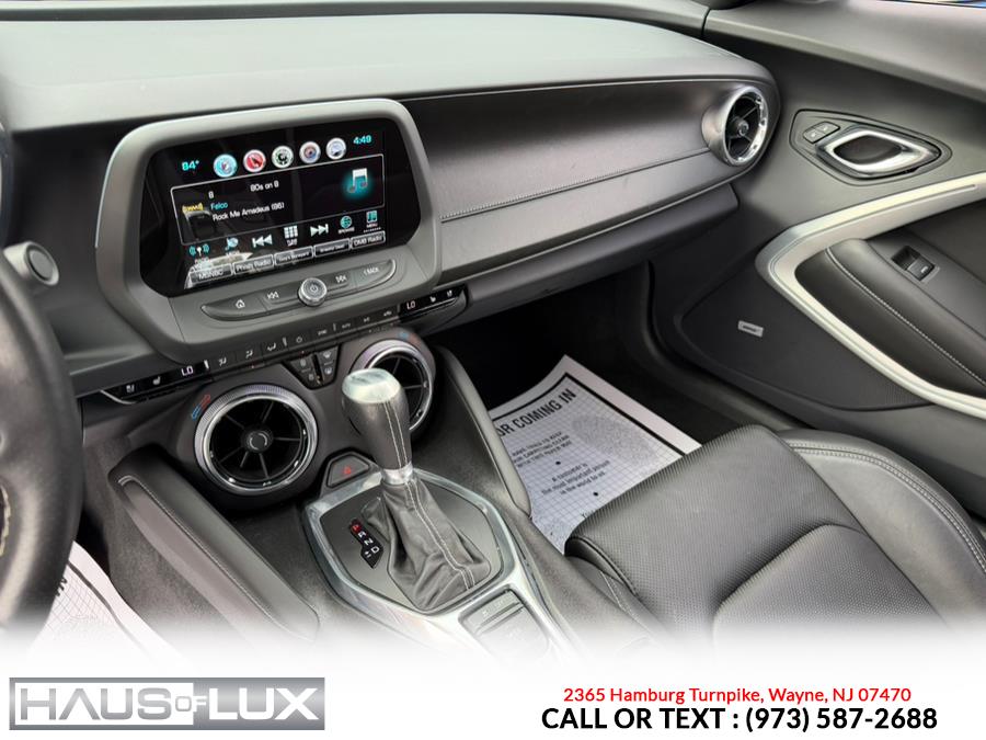 2016 Chevrolet Camaro 2dr Cpe SS w/2SS, available for sale in Wayne, New Jersey | Haus of Lux. Wayne, New Jersey 2016 Chevrolet Camaro 2dr Cpe SS w/2SS, available for sale in Wayne, New Jersey | Haus of Lux. Wayne, New Jersey