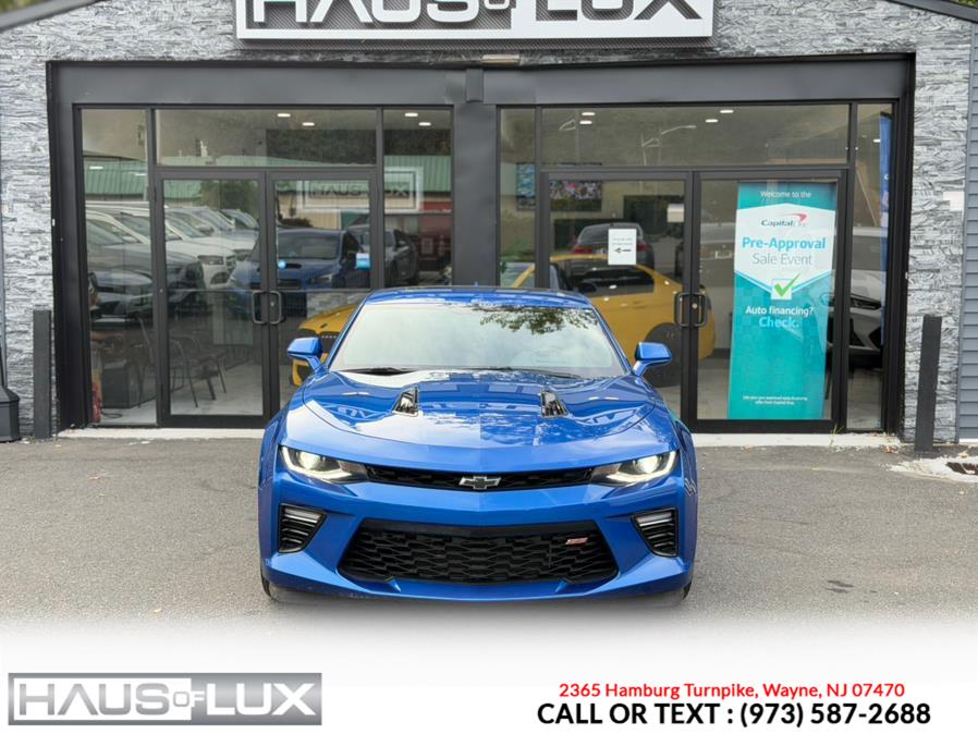 2016 Chevrolet Camaro 2dr Cpe SS w/2SS, available for sale in Wayne, New Jersey | Haus of Lux. Wayne, New Jersey 2016 Chevrolet Camaro 2dr Cpe SS w/2SS, available for sale in Wayne, New Jersey | Haus of Lux. Wayne, New Jersey