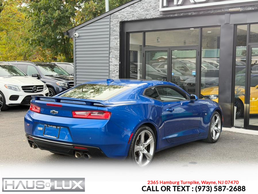 2016 Chevrolet Camaro 2dr Cpe SS w/2SS, available for sale in Wayne, New Jersey | Haus of Lux. Wayne, New Jersey 2016 Chevrolet Camaro 2dr Cpe SS w/2SS, available for sale in Wayne, New Jersey | Haus of Lux. Wayne, New Jersey