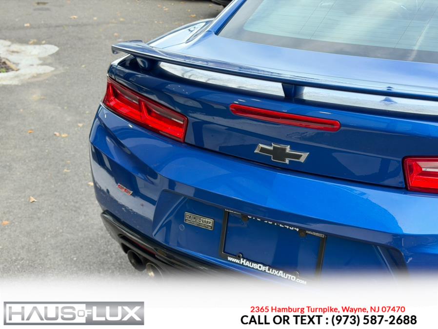 2016 Chevrolet Camaro 2dr Cpe SS w/2SS, available for sale in Wayne, New Jersey | Haus of Lux. Wayne, New Jersey 2016 Chevrolet Camaro 2dr Cpe SS w/2SS, available for sale in Wayne, New Jersey | Haus of Lux. Wayne, New Jersey