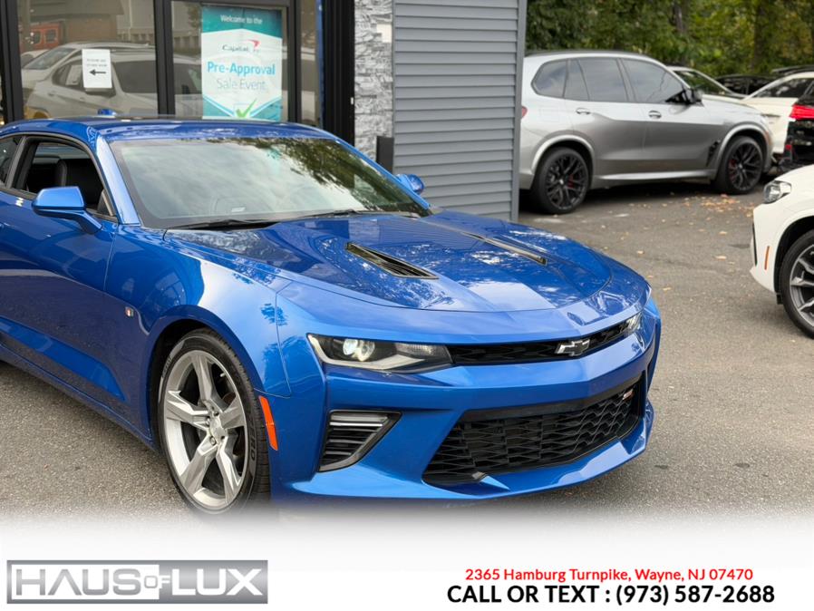2016 Chevrolet Camaro 2dr Cpe SS w/2SS, available for sale in Wayne, New Jersey | Haus of Lux. Wayne, New Jersey 2016 Chevrolet Camaro 2dr Cpe SS w/2SS, available for sale in Wayne, New Jersey | Haus of Lux. Wayne, New Jersey
