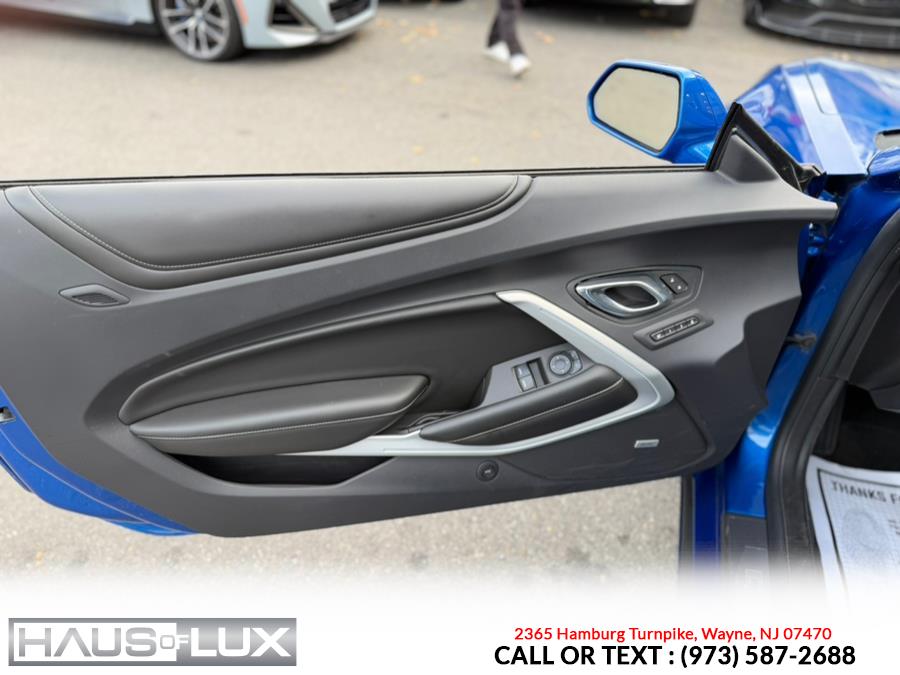 2016 Chevrolet Camaro 2dr Cpe SS w/2SS, available for sale in Wayne, New Jersey | Haus of Lux. Wayne, New Jersey 2016 Chevrolet Camaro 2dr Cpe SS w/2SS, available for sale in Wayne, New Jersey | Haus of Lux. Wayne, New Jersey