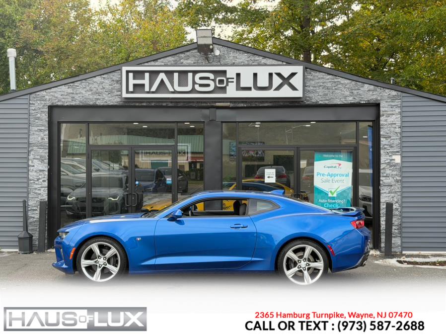 2016 Chevrolet Camaro 2dr Cpe SS w/2SS, available for sale in Wayne, New Jersey | Haus of Lux. Wayne, New Jersey 2016 Chevrolet Camaro 2dr Cpe SS w/2SS, available for sale in Wayne, New Jersey | Haus of Lux. Wayne, New Jersey
