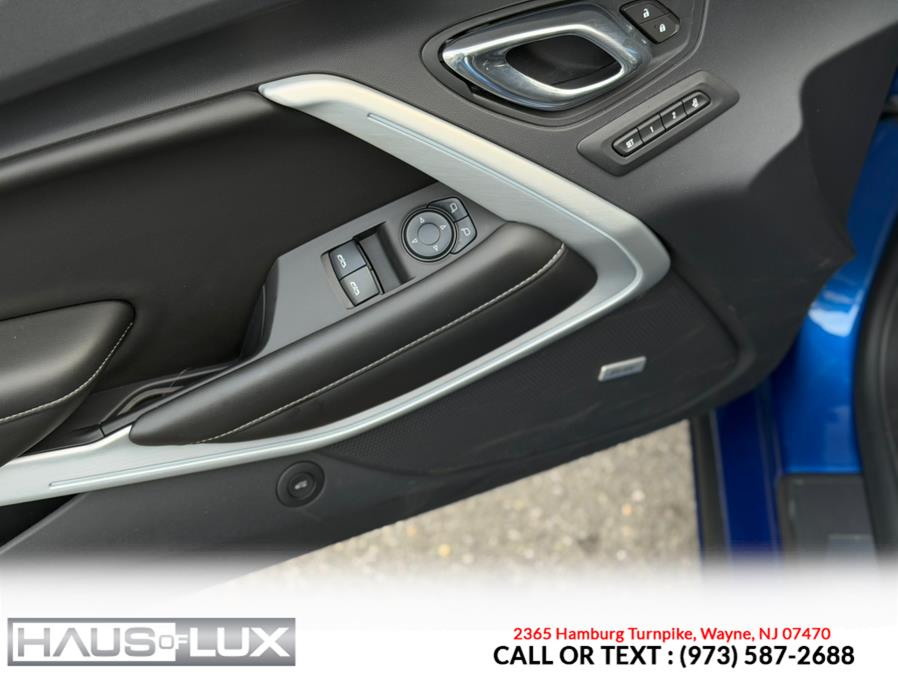 2016 Chevrolet Camaro 2dr Cpe SS w/2SS, available for sale in Wayne, New Jersey | Haus of Lux. Wayne, New Jersey 2016 Chevrolet Camaro 2dr Cpe SS w/2SS, available for sale in Wayne, New Jersey | Haus of Lux. Wayne, New Jersey
