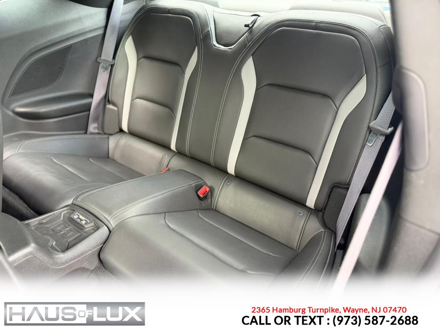 2016 Chevrolet Camaro 2dr Cpe SS w/2SS, available for sale in Wayne, New Jersey | Haus of Lux. Wayne, New Jersey 2016 Chevrolet Camaro 2dr Cpe SS w/2SS, available for sale in Wayne, New Jersey | Haus of Lux. Wayne, New Jersey