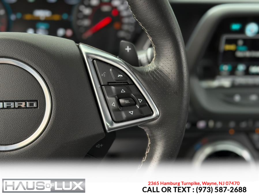 2016 Chevrolet Camaro 2dr Cpe SS w/2SS, available for sale in Wayne, New Jersey | Haus of Lux. Wayne, New Jersey 2016 Chevrolet Camaro 2dr Cpe SS w/2SS, available for sale in Wayne, New Jersey | Haus of Lux. Wayne, New Jersey