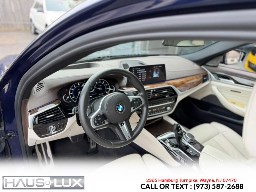 2018 BMW 5 Series M550i xDrive Sedan, available for sale in Wayne, New Jersey | Haus of Lux. Wayne, New Jersey 2018 BMW 5 Series M550i xDrive Sedan, available for sale in Wayne, New Jersey | Haus of Lux. Wayne, New Jersey
